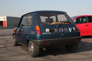 Renault 5 Alpine Turbo 1982 года 